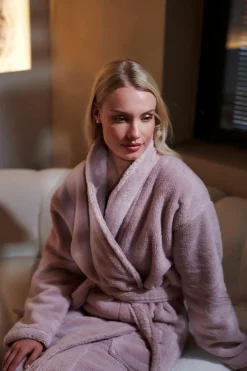 Luin Living kylpytakki L Dusty Rose