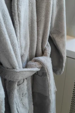 Luin Living kylpytakki L Pearl Grey