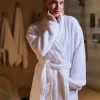 Luin Living kylpytakki M Snow