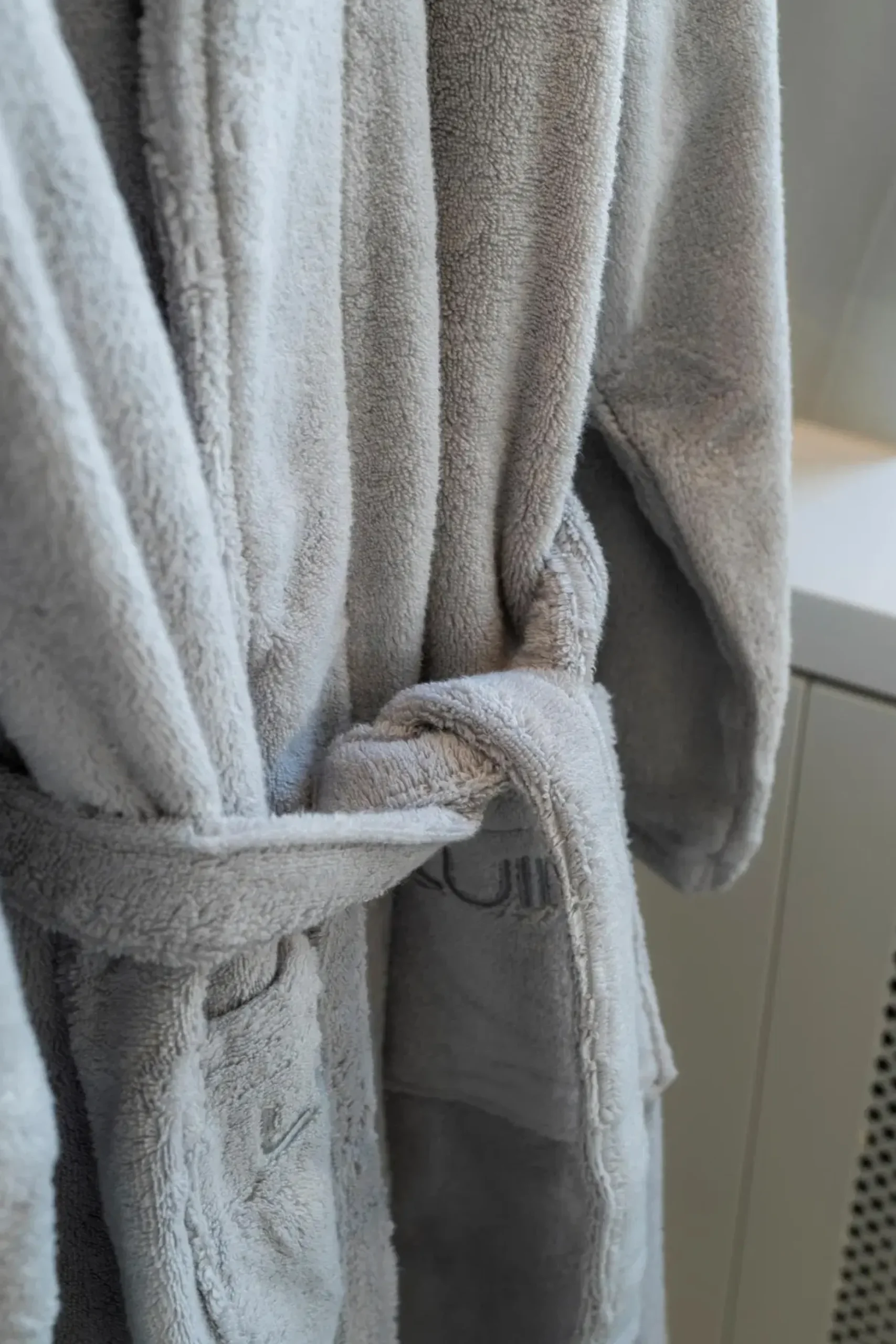 Luin Living kylpytakki M Pearl Grey