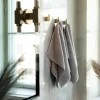 Luin Living Your Home Your Spa käsipyyhe 50x80 cm pearl grey