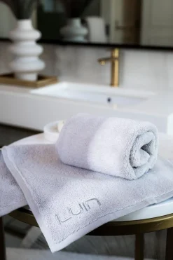 Luin Living Your Home Your Spa käsipyyhe 50x80 cm pearl grey