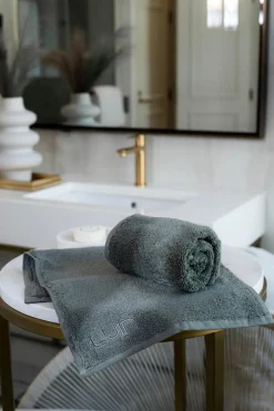 Luin Living Your Home Your Spa kasvopyyhe 30x50 cm granite