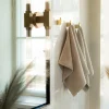 Luin Living Your Home Your Spa käsipyyhe 50x80 cm sand