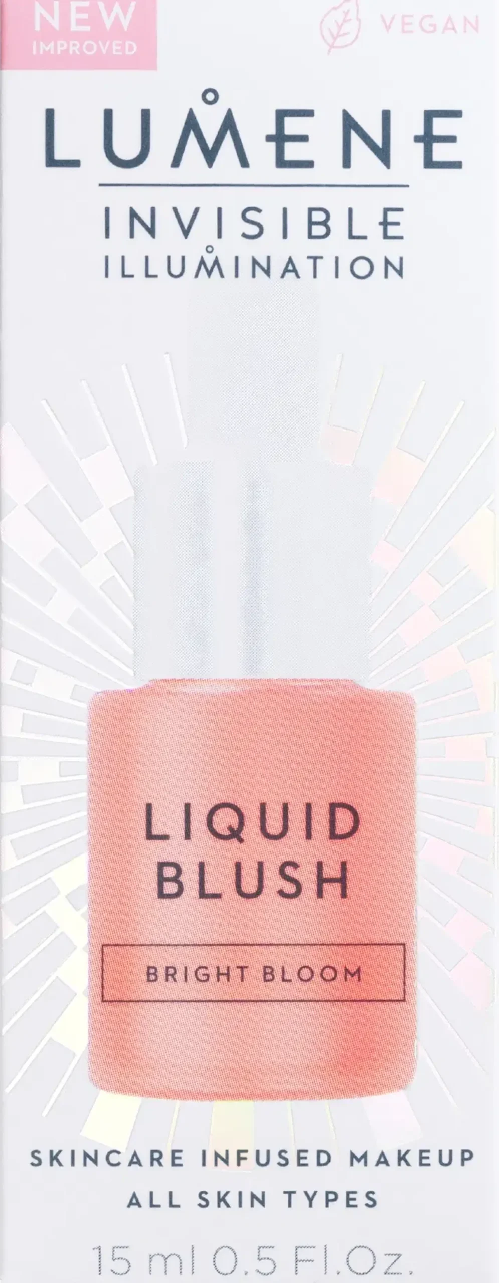Lumene Invisible Illumination poskipunapisarat 15 ml