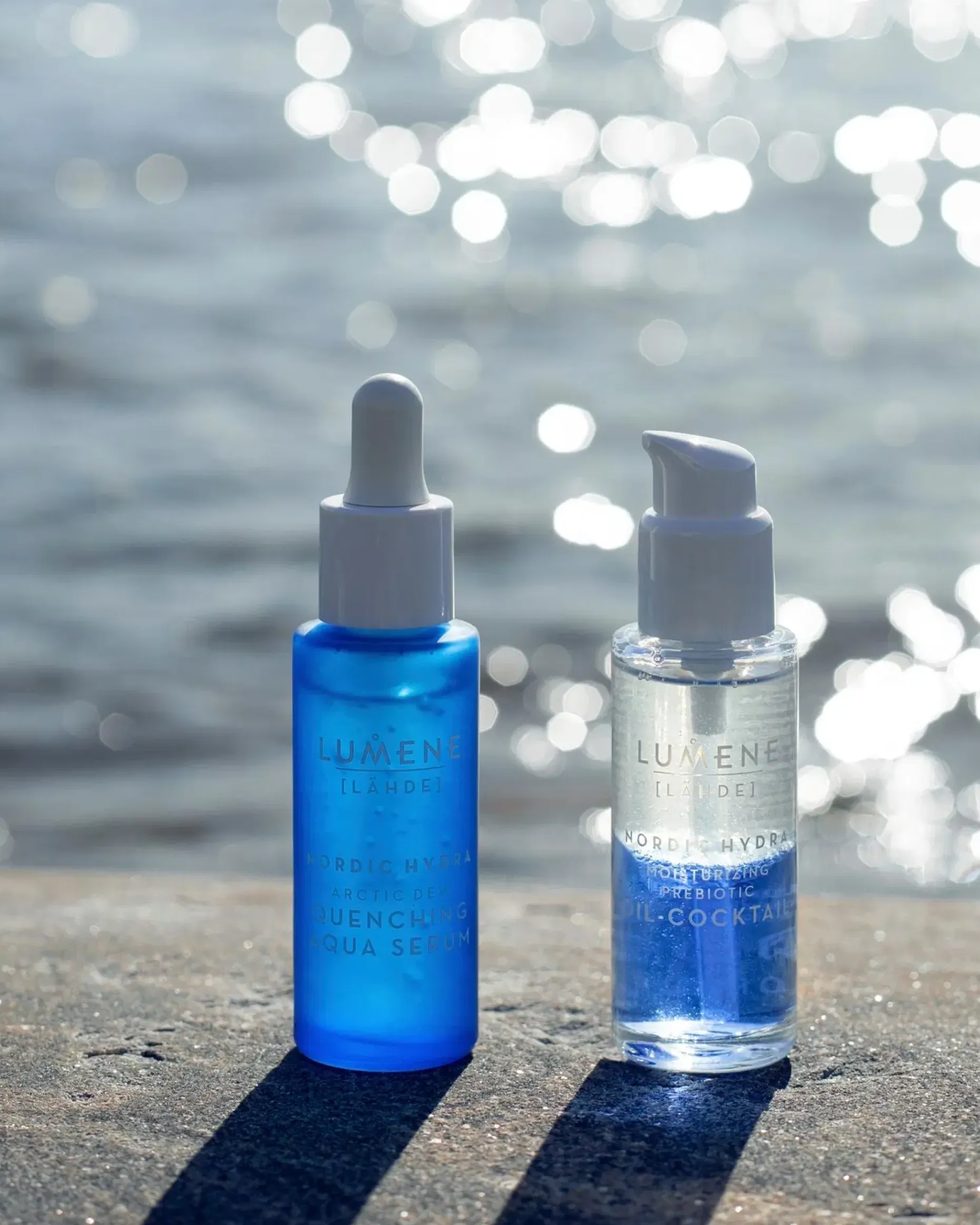 Lumene LÄHDE Kosteuttava prebiootti-tehohoito 30ml