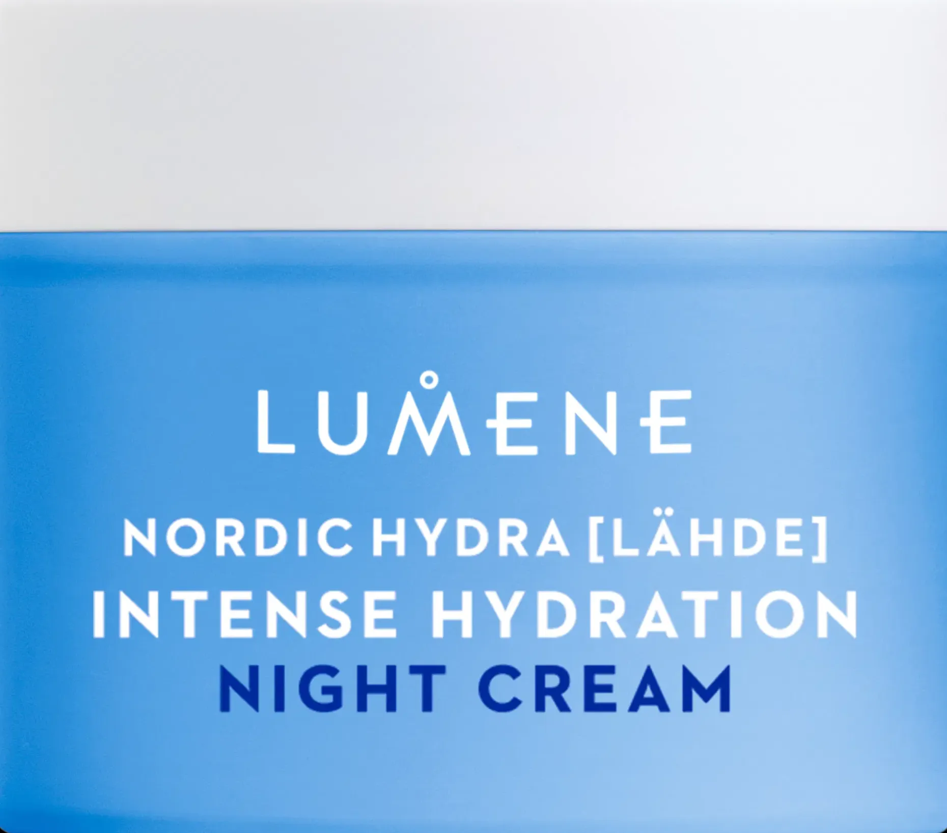 Lumene LÄHDE Tehokosteuttava yövoide 50 ml