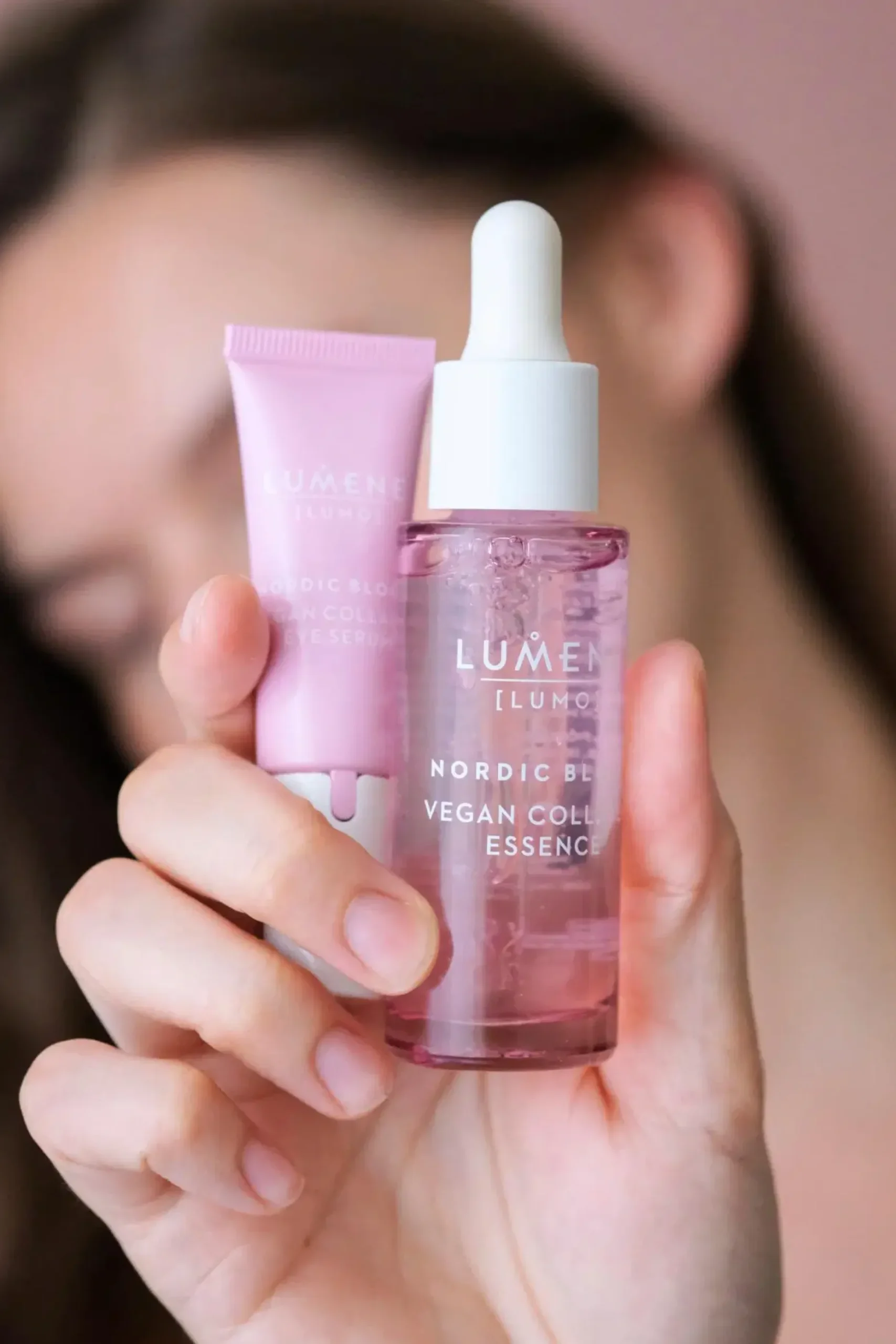Lumene LUMO Kimmoisuutta lisäävä silmänympärysseerumi 10ml