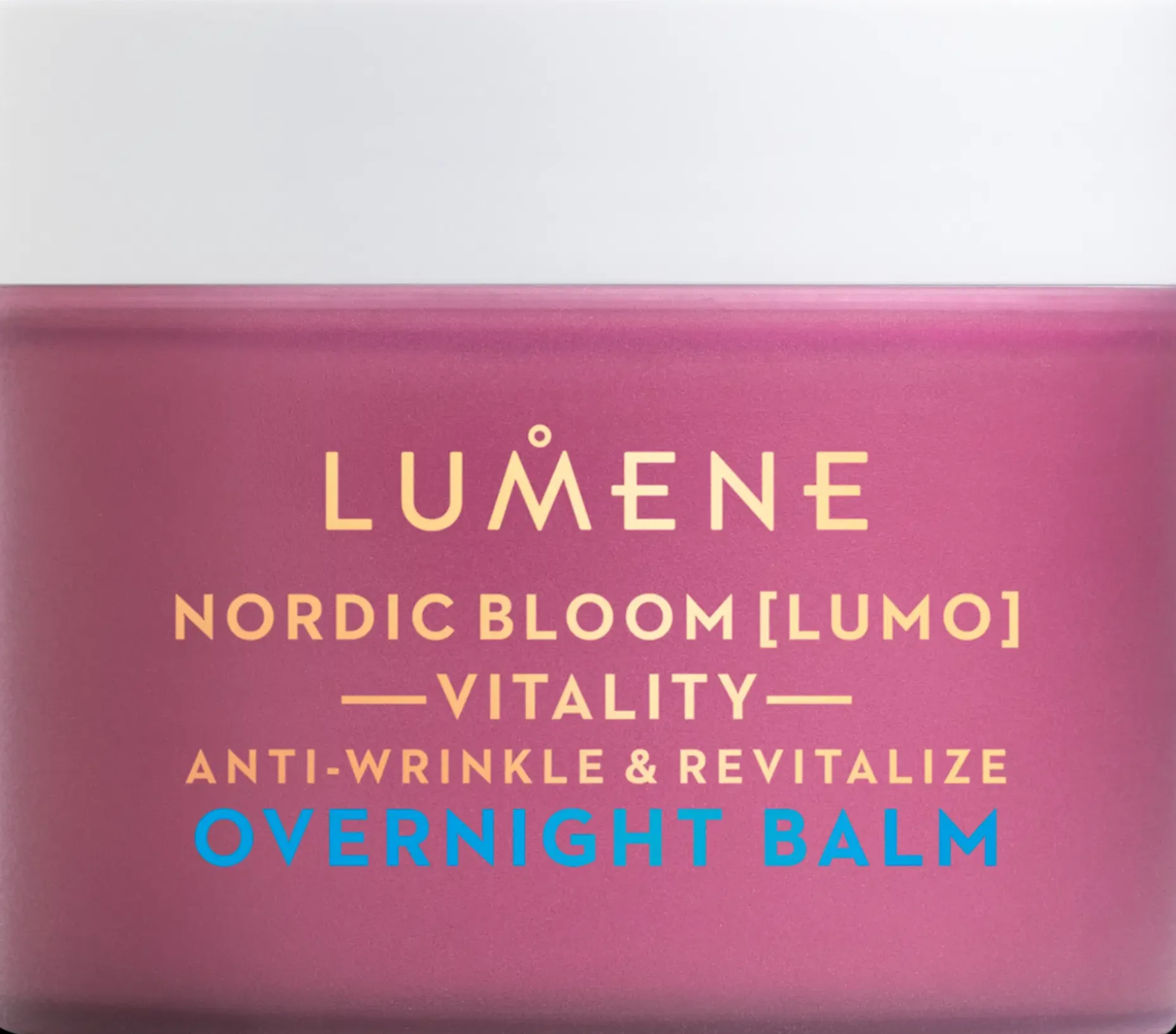 Lumene LUMO VITALITY Silottava & elvyttävä yövoide 50 ml