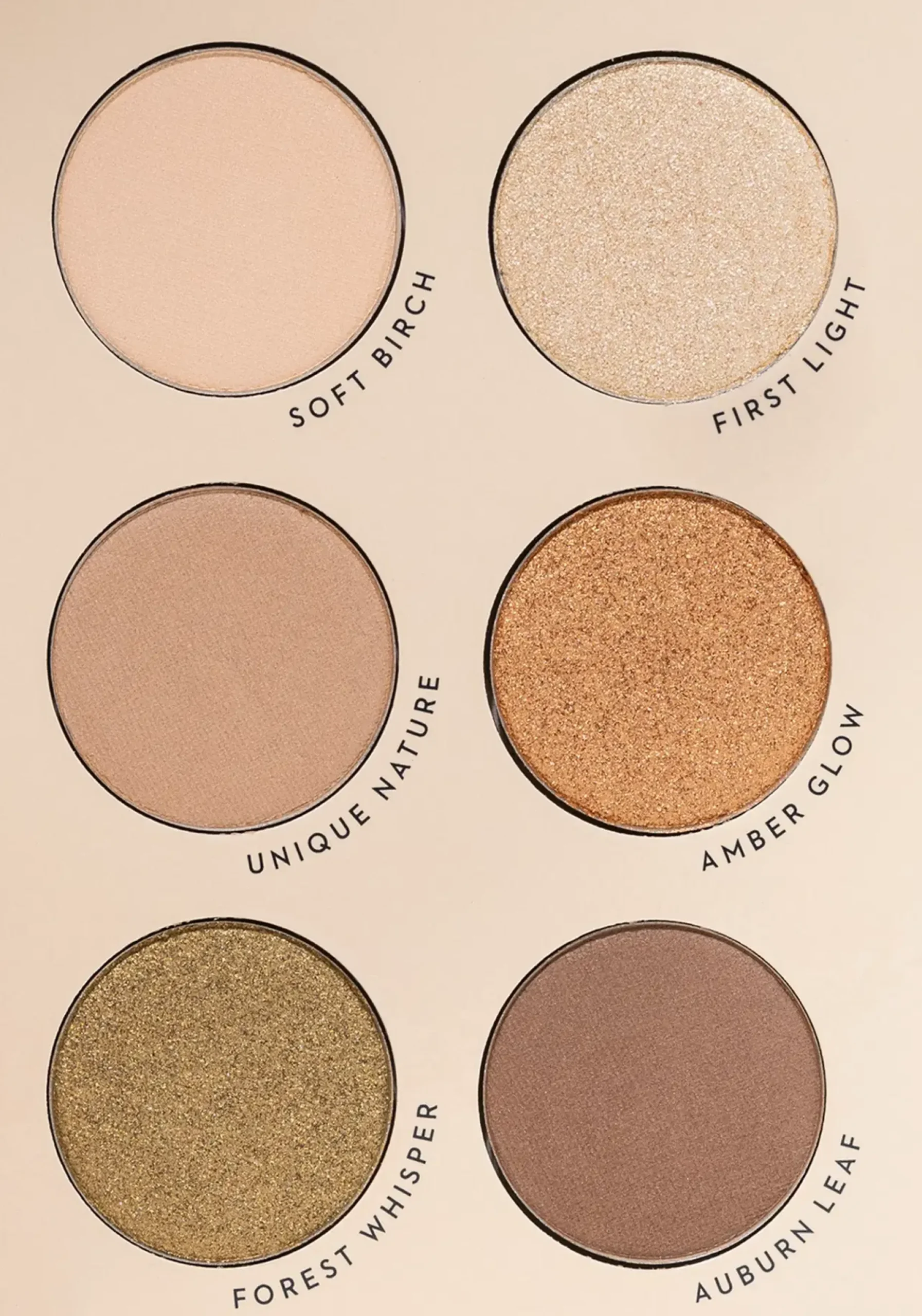 Lumene Nordic Neutrals Luomiväripaletti 8g