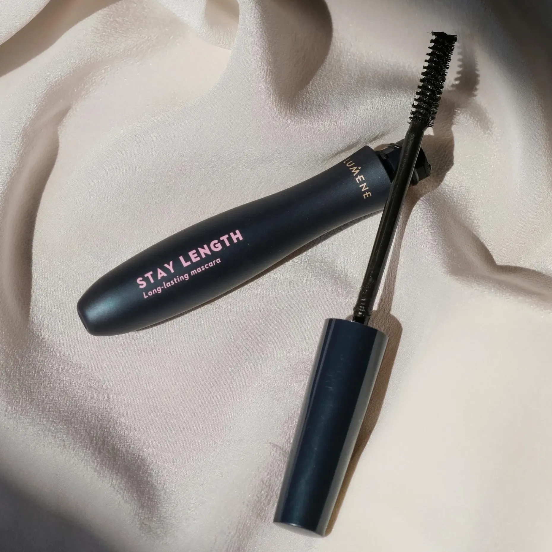 Lumene Stay Length Mascara Black 9 ml