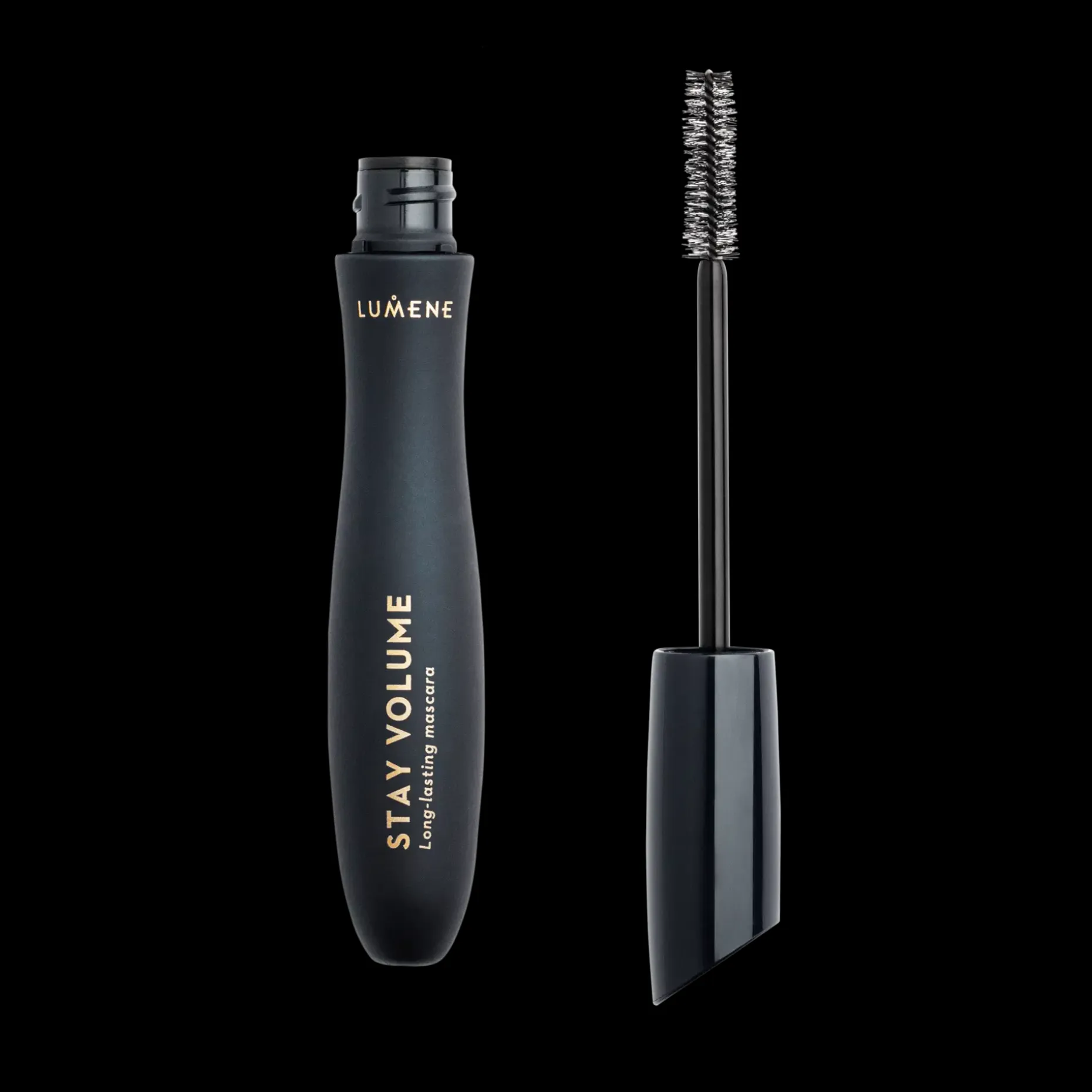 Lumene Stay Volume Mascara Black 9 ml
