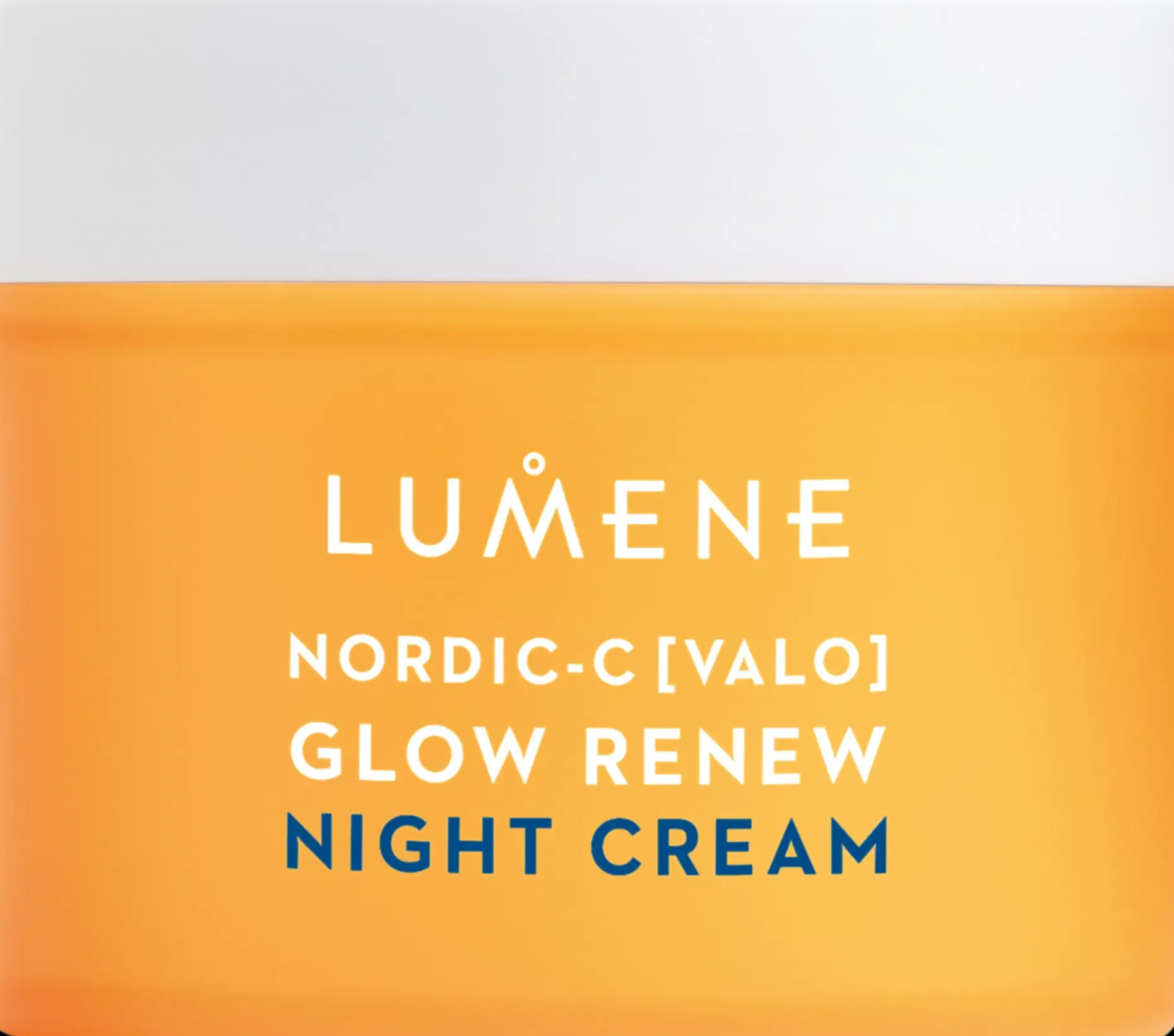 Lumene VALO Heleyttävä yövoide 50 ml