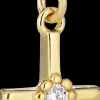 Lumoava Daisy risti charm