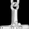 Lumoava Daisy risti charm