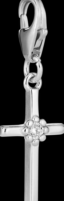 Lumoava Daisy risti charm