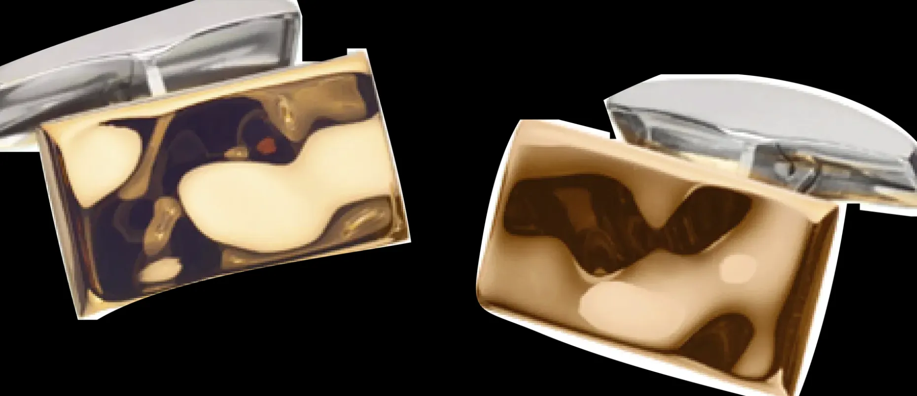 Lumoava Hunaja kalvosinnapit
