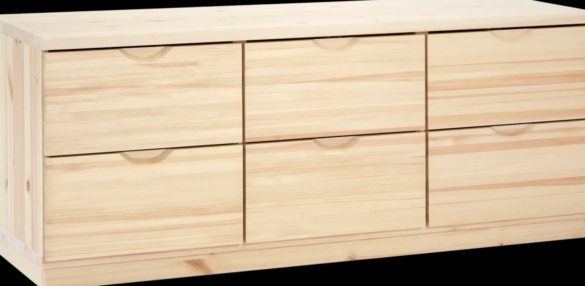 Lundia Classic laatikosto, 6 laatikkoa