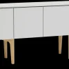 Lundia Fuuga tv-taso ovilla, cashmere, tammijalat