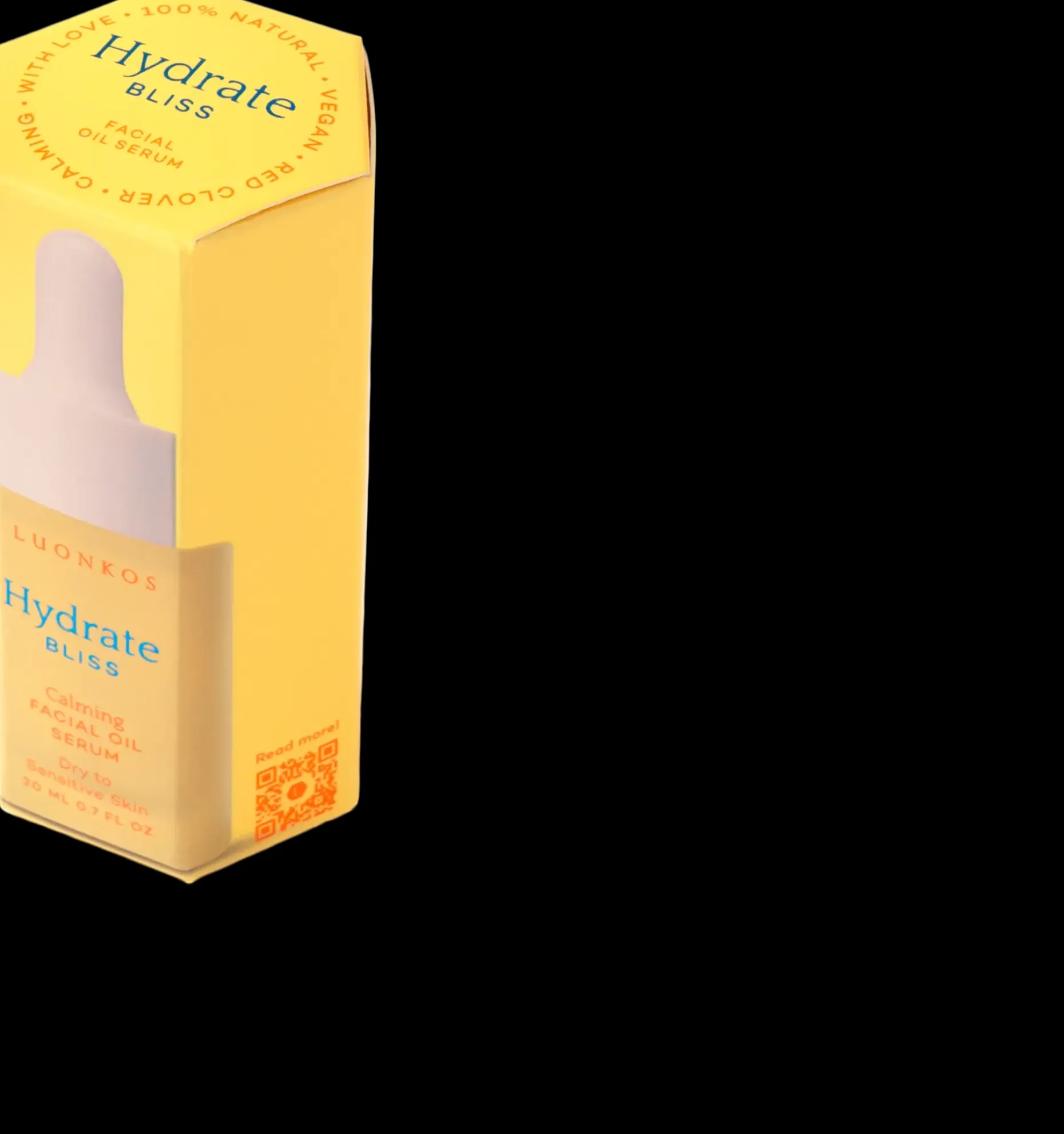 Luonkos Hydrate Bliss Calming Facial Oil Serum öljyseerumi 20 ml