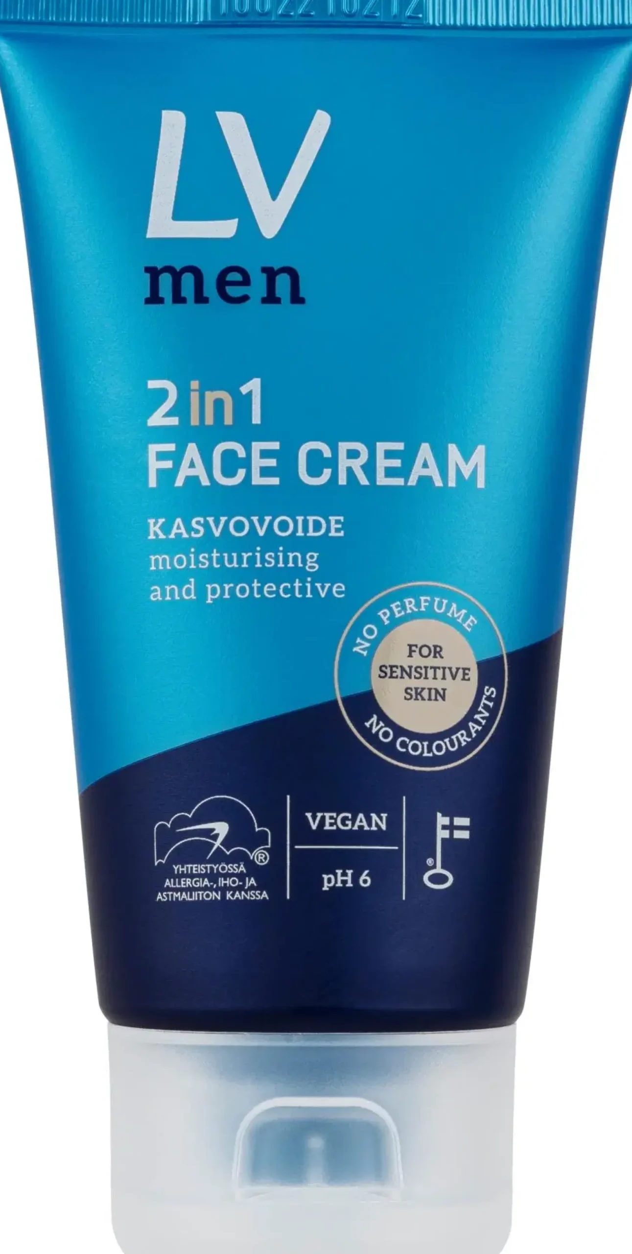 LV Men 75ml 2in1 face cream kasvovoide