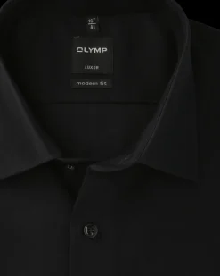 Lyhythihainen Olymp Luxor Modern fit -kauluspaita