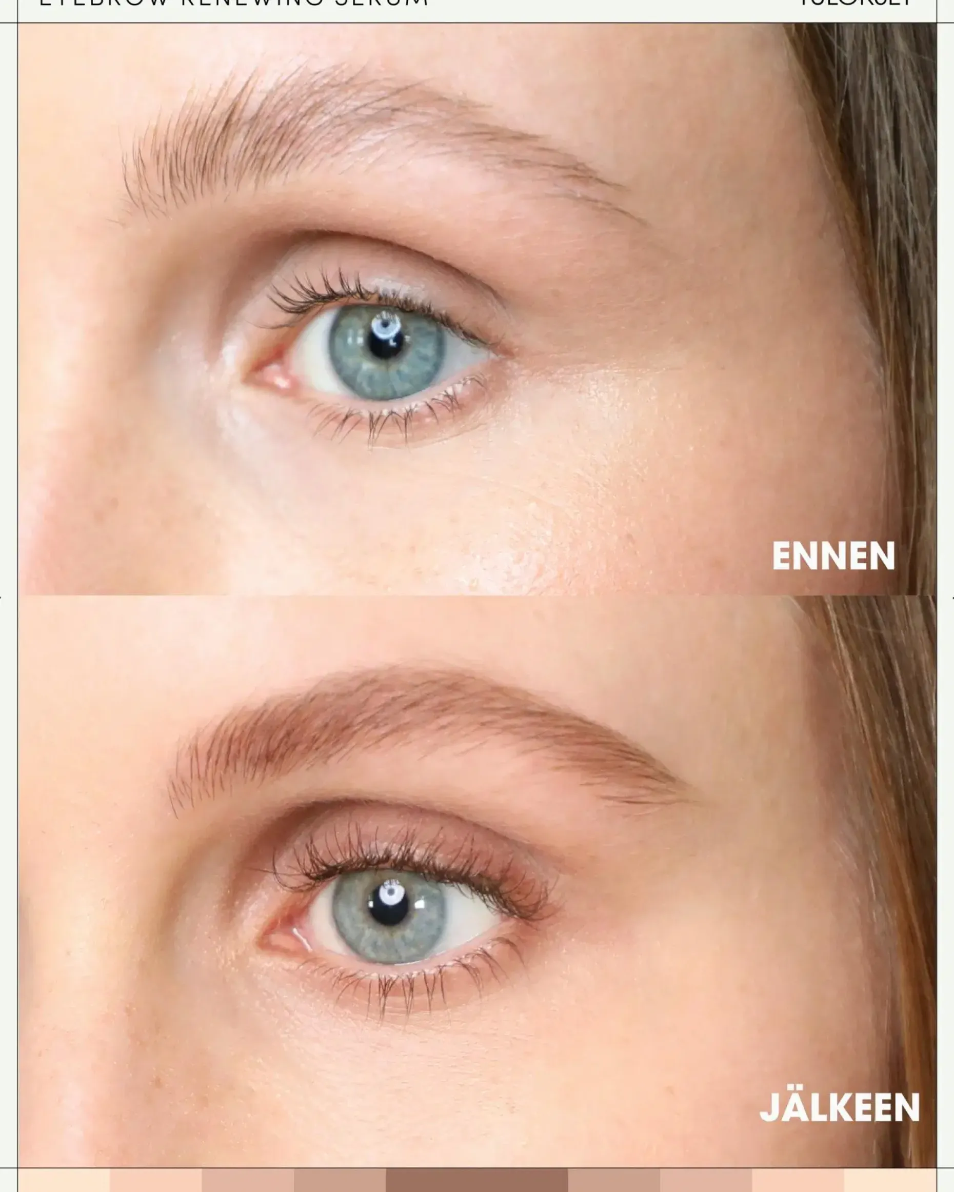 M2 Beauté Eyebrow Renewing Serum kulmaseerumi 4 ml