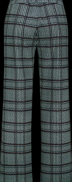 MAC Chiara Check print housut