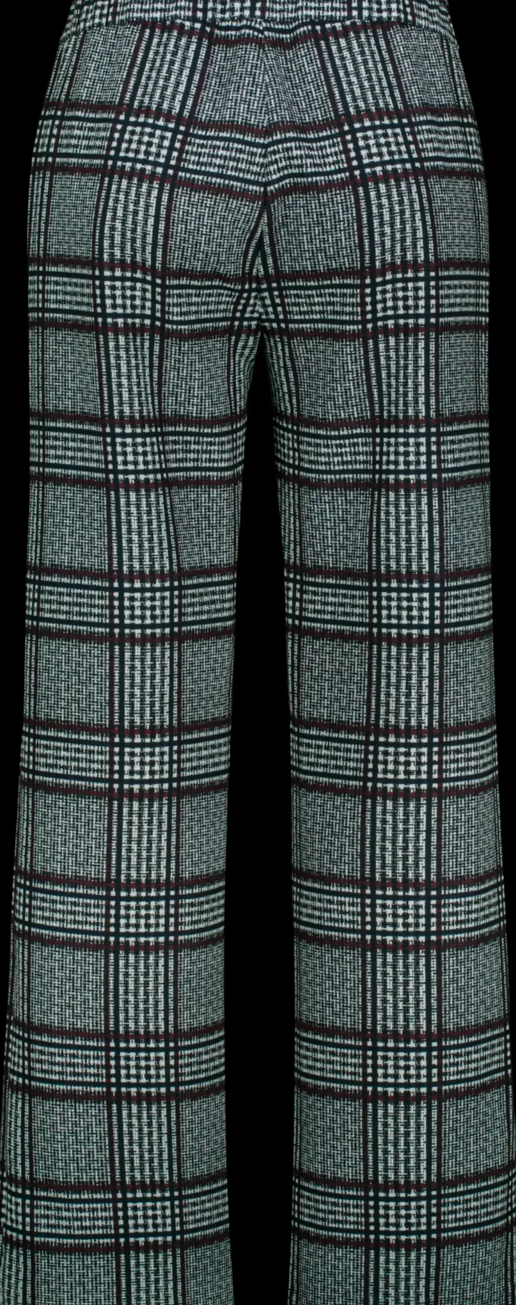 MAC Chiara Check print housut