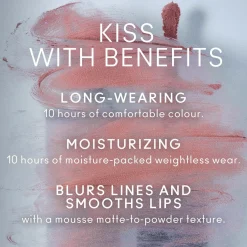 MAC Powder Kiss Liquid Lipcolour nestemäinen huulipuna 5 ml