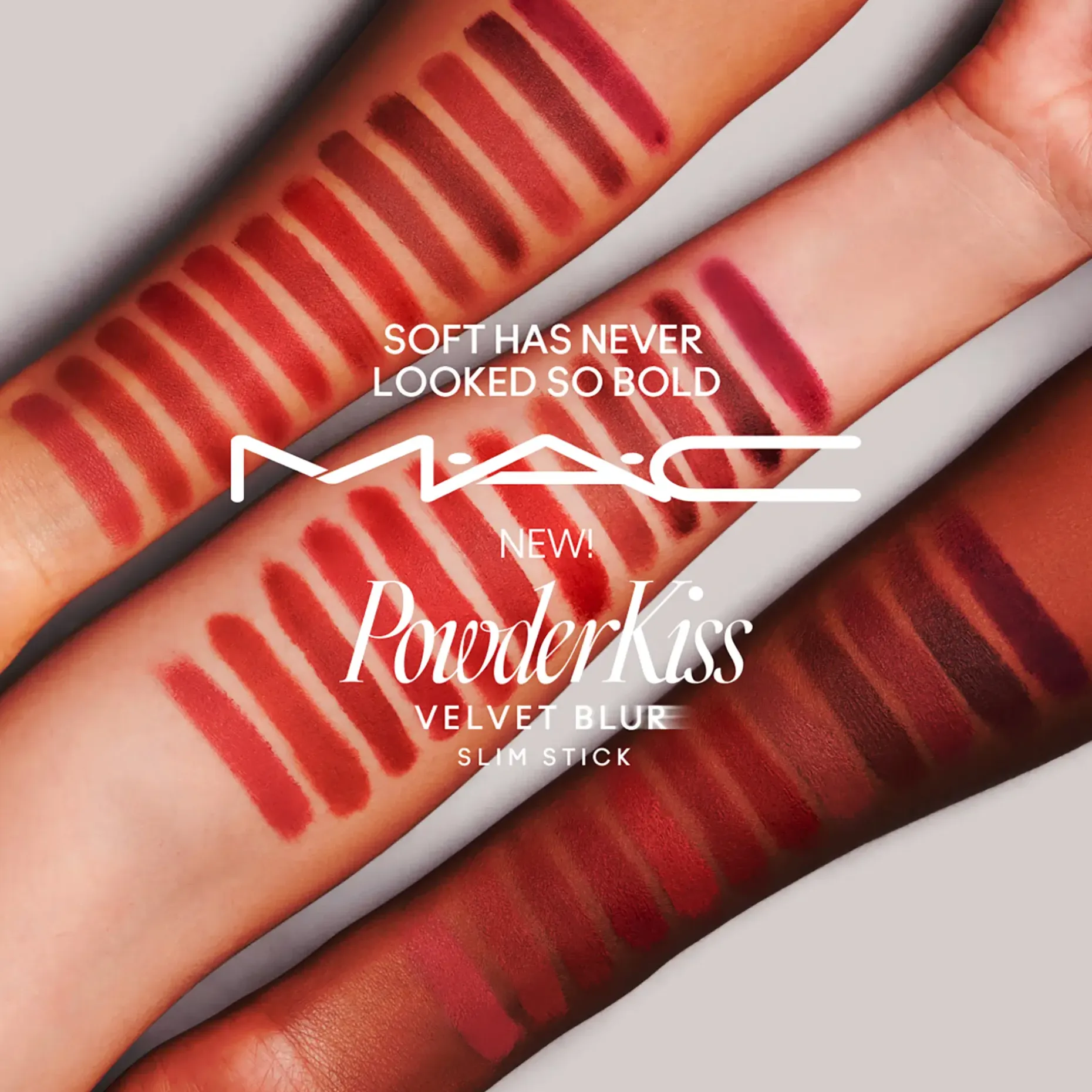 MAC Velvet blur lipstick huulipuna 2g