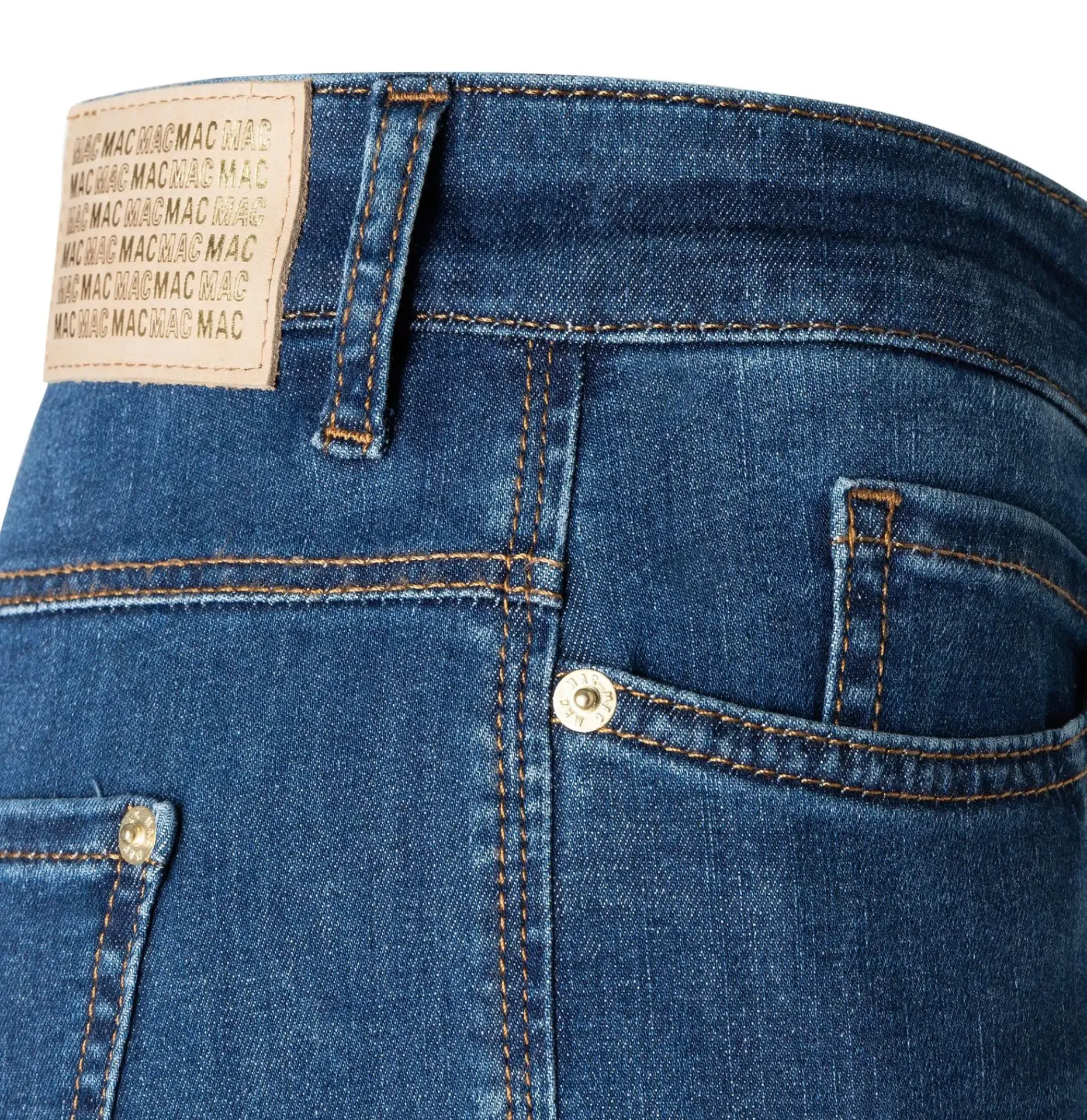 MAC Wide authentic stretch denim farkut