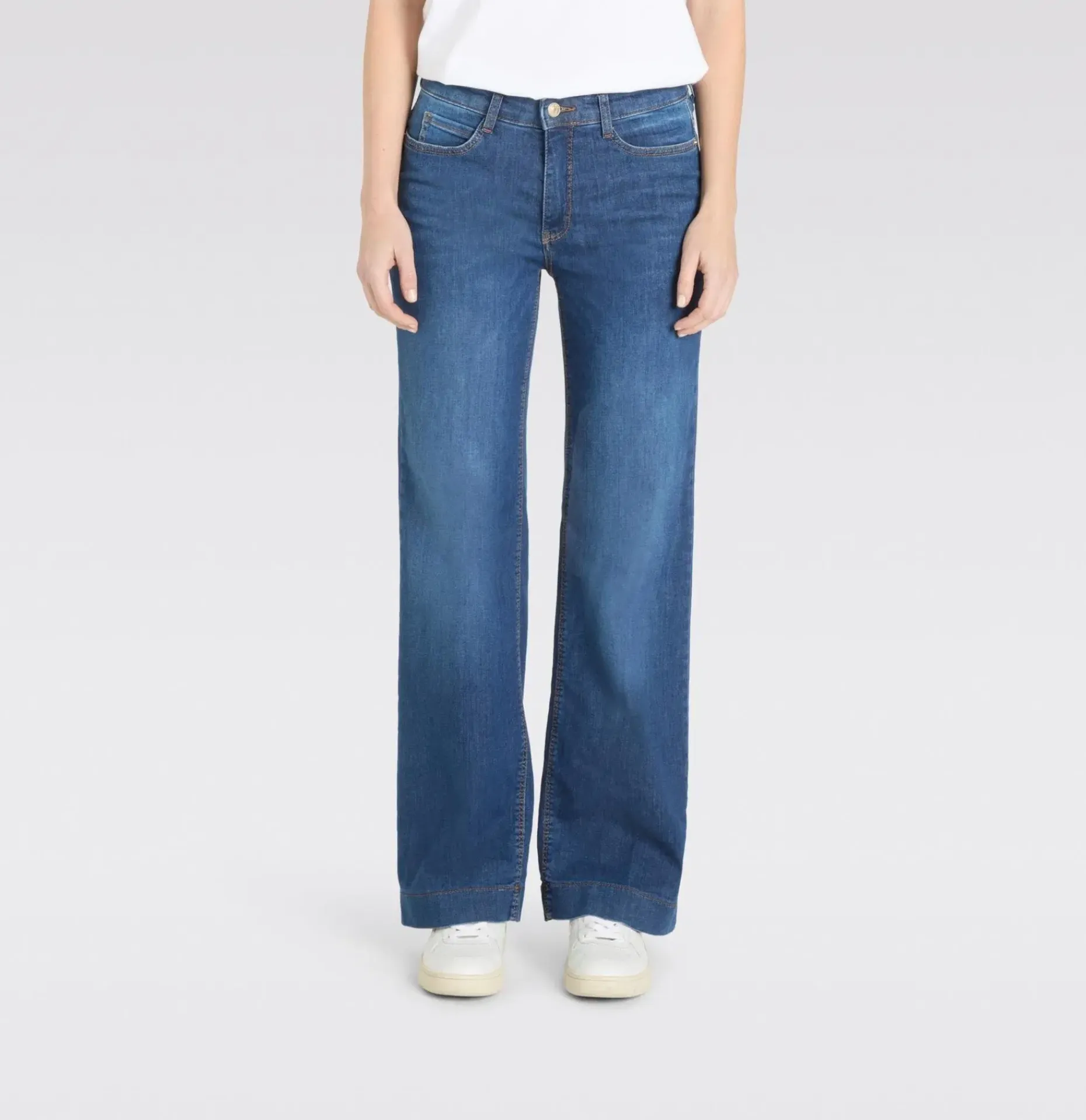 MAC Wide authentic stretch denim farkut
