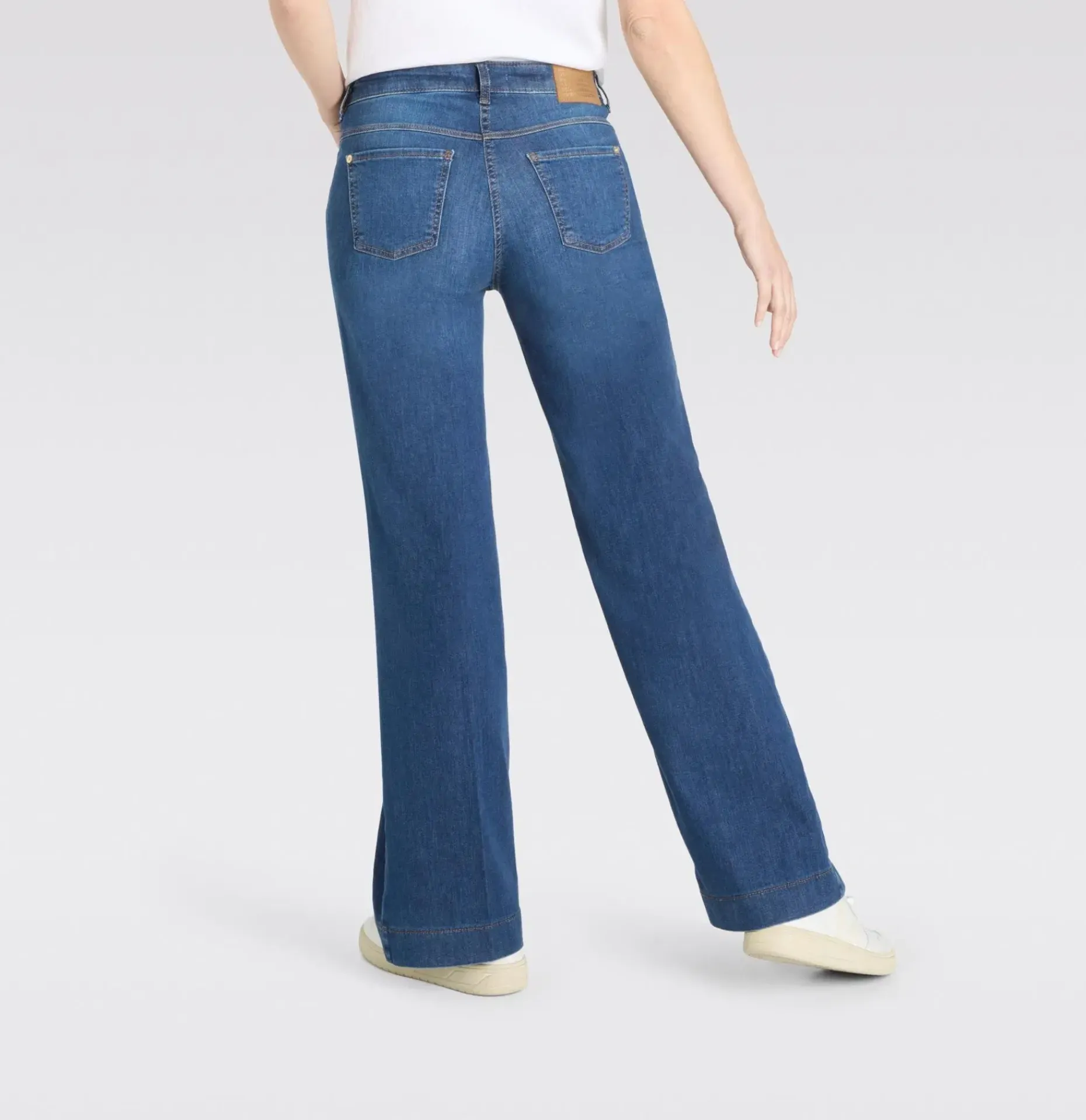 MAC Wide authentic stretch denim farkut