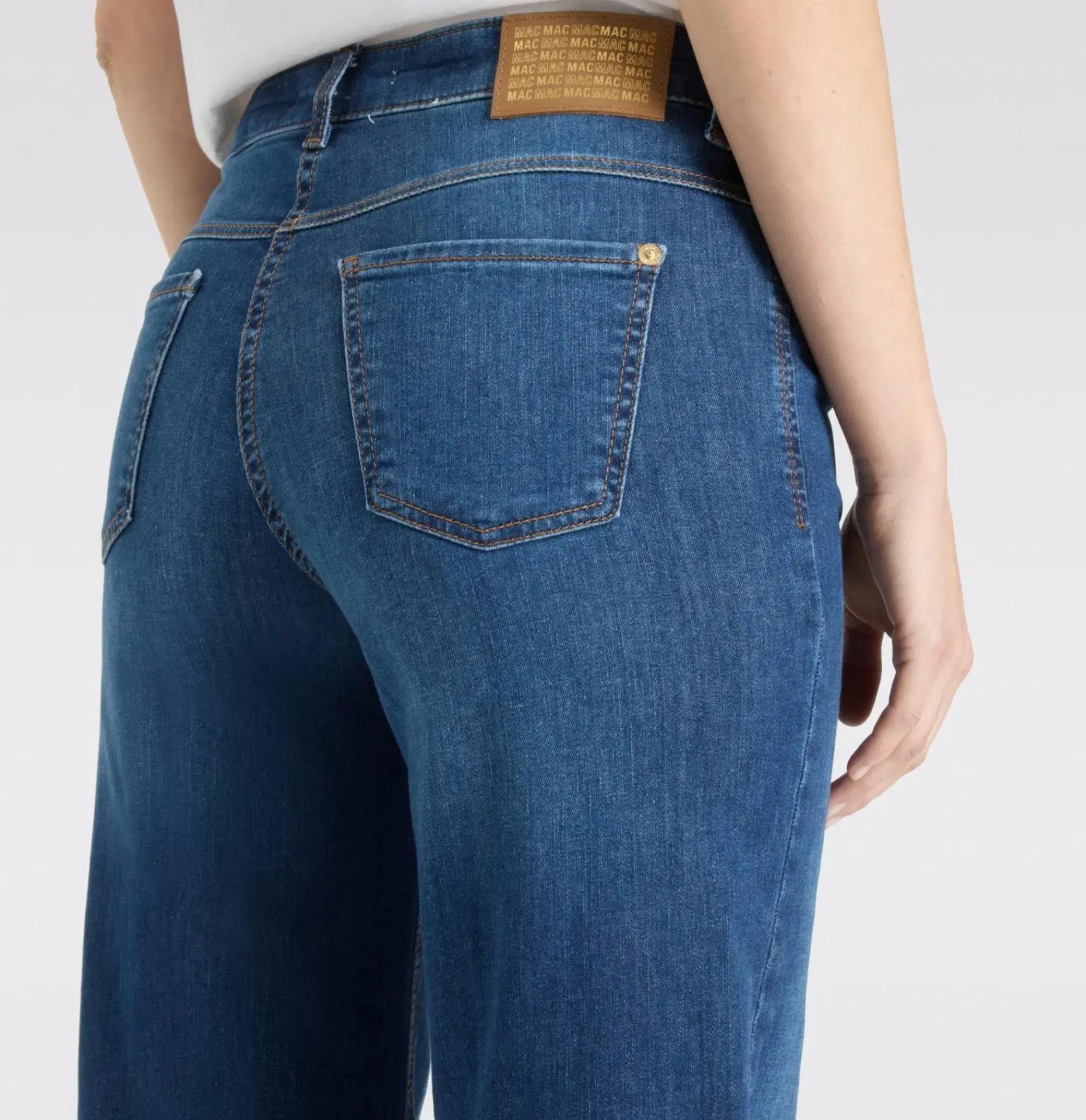 MAC Wide authentic stretch denim farkut