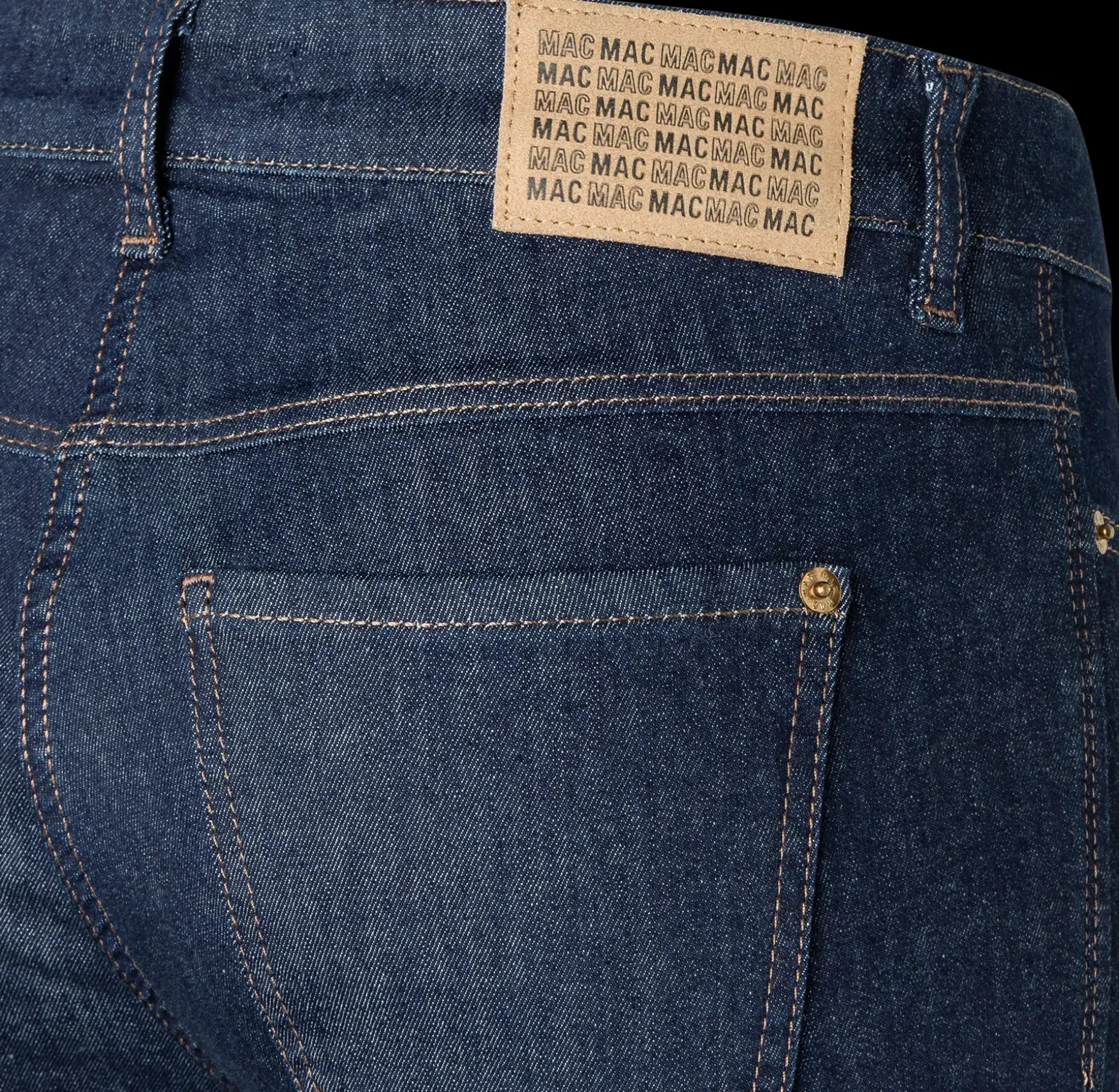 MAC Wide authentic stretch denim farkut