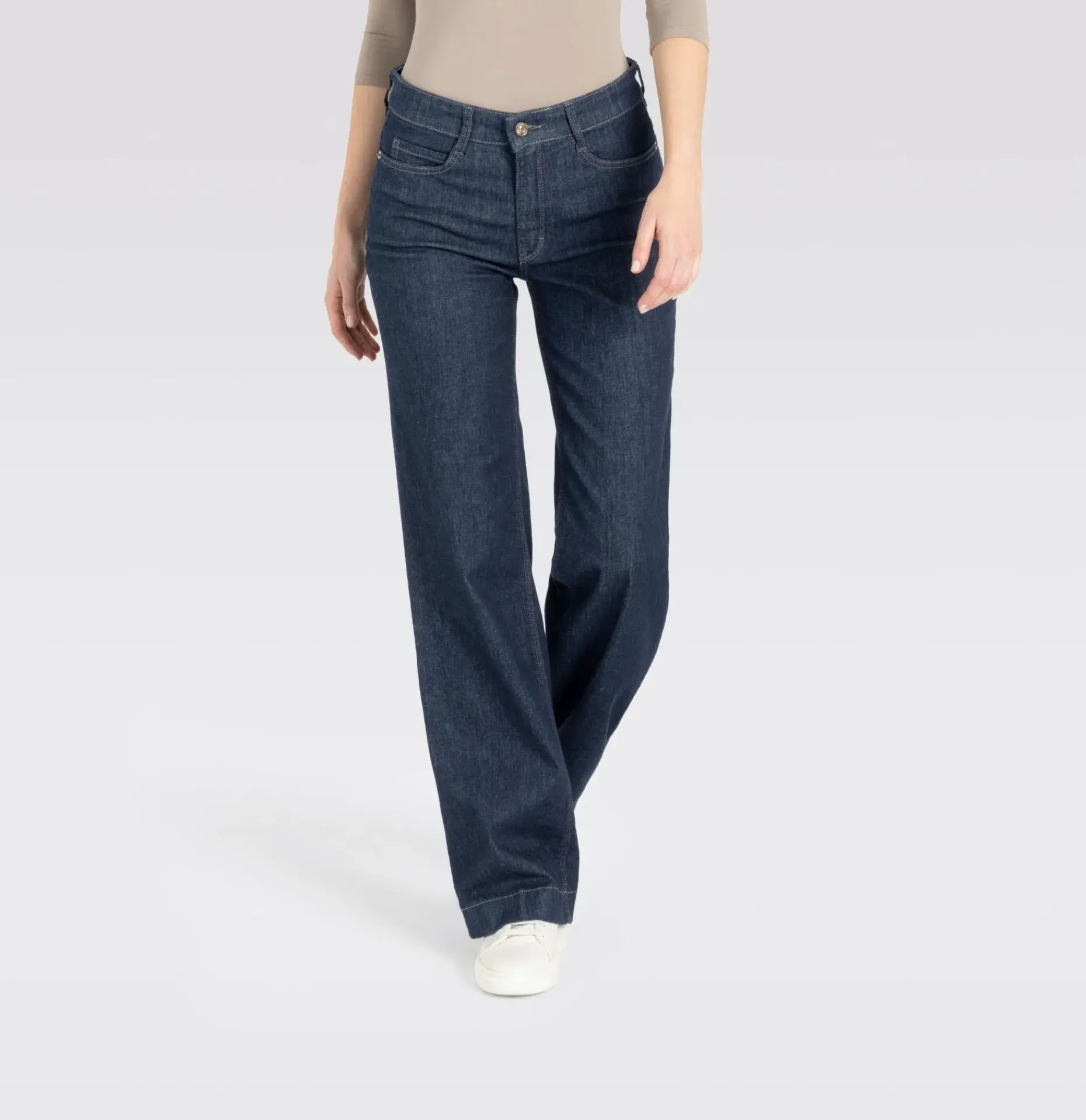 MAC Wide authentic stretch denim farkut