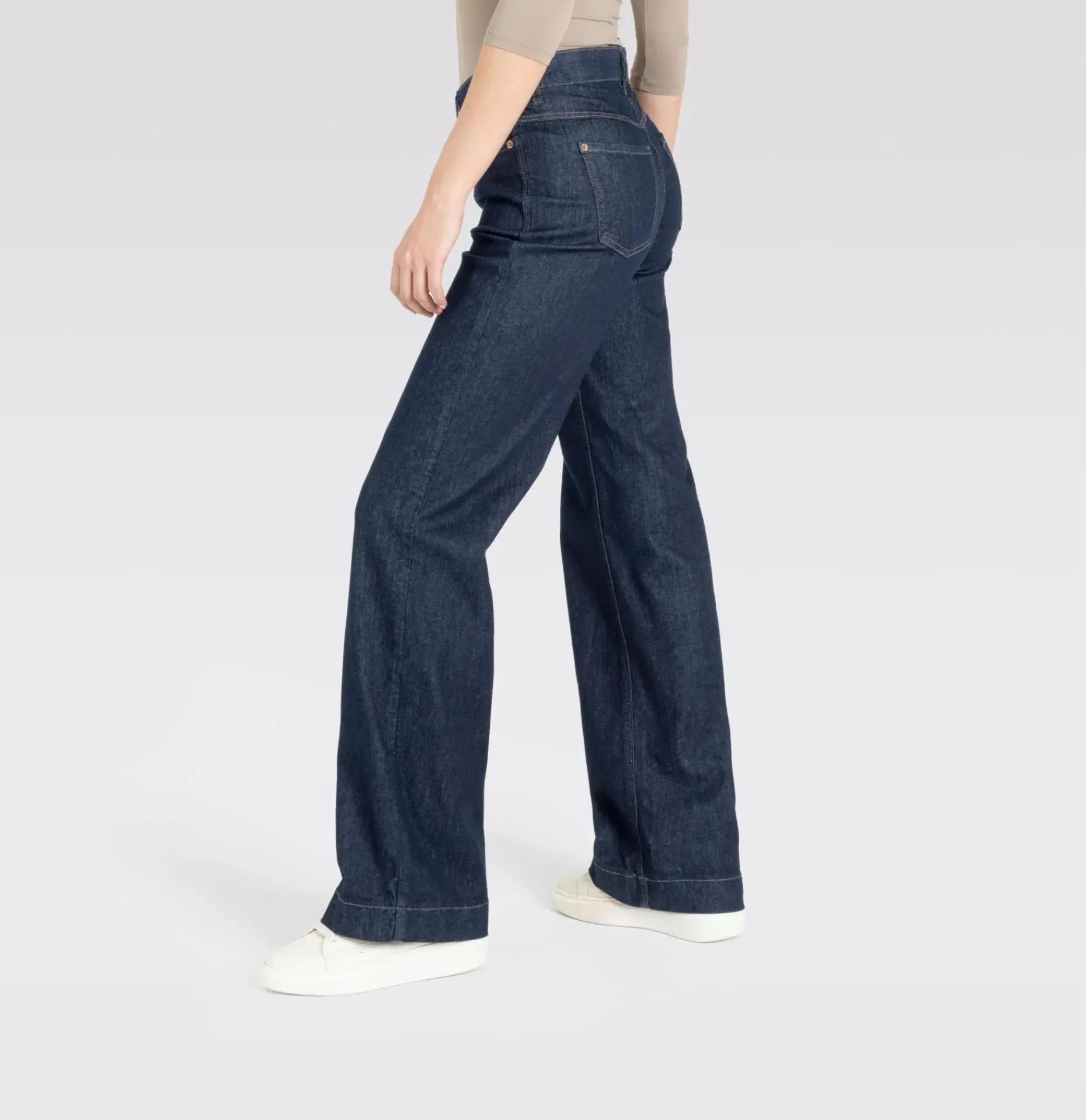 MAC Wide authentic stretch denim farkut