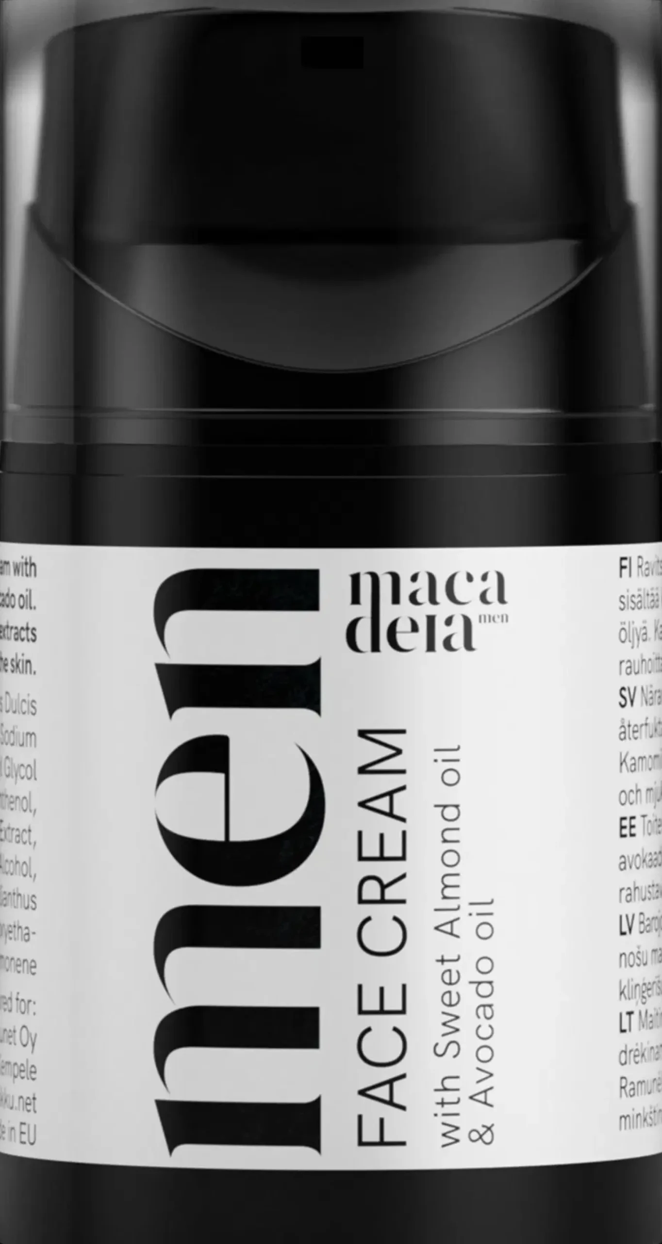 Macadeia Men Kasvovoide 50ml