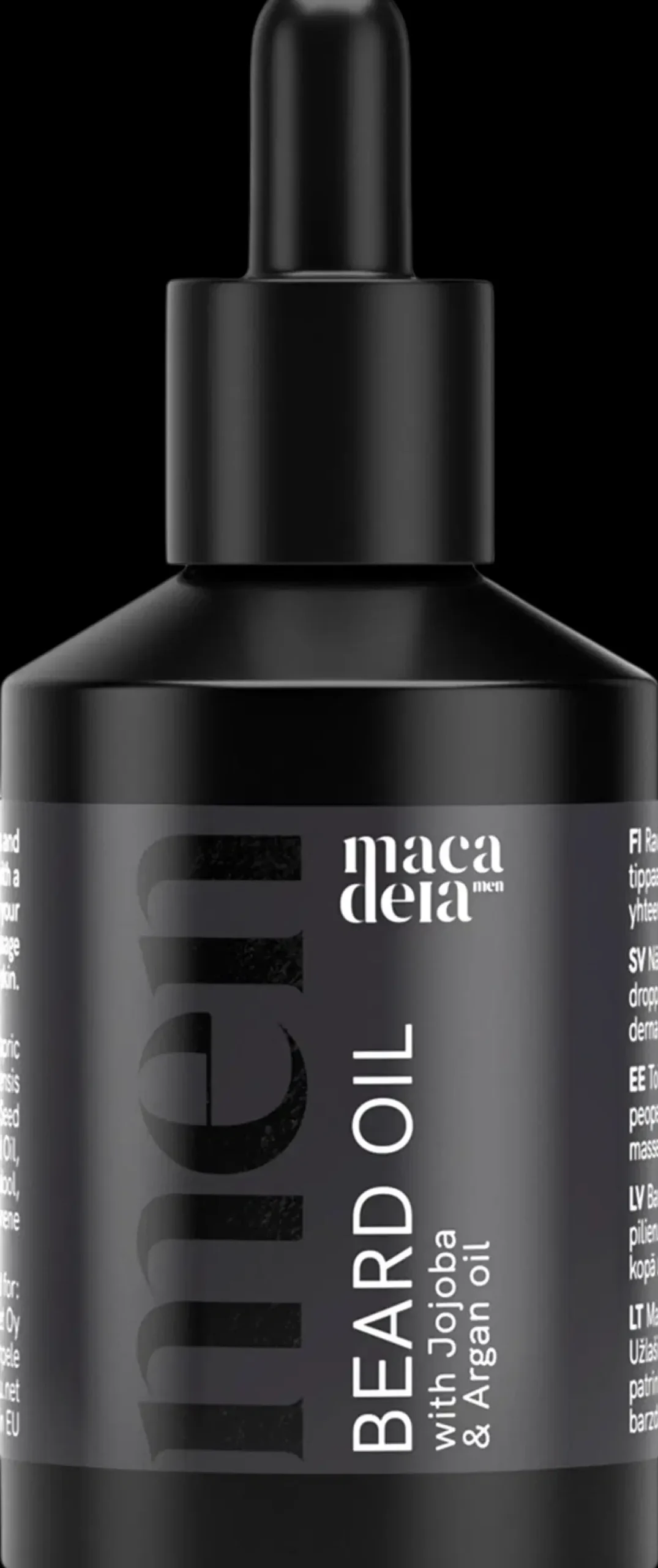 Macadeia Men partaöljy 50ml