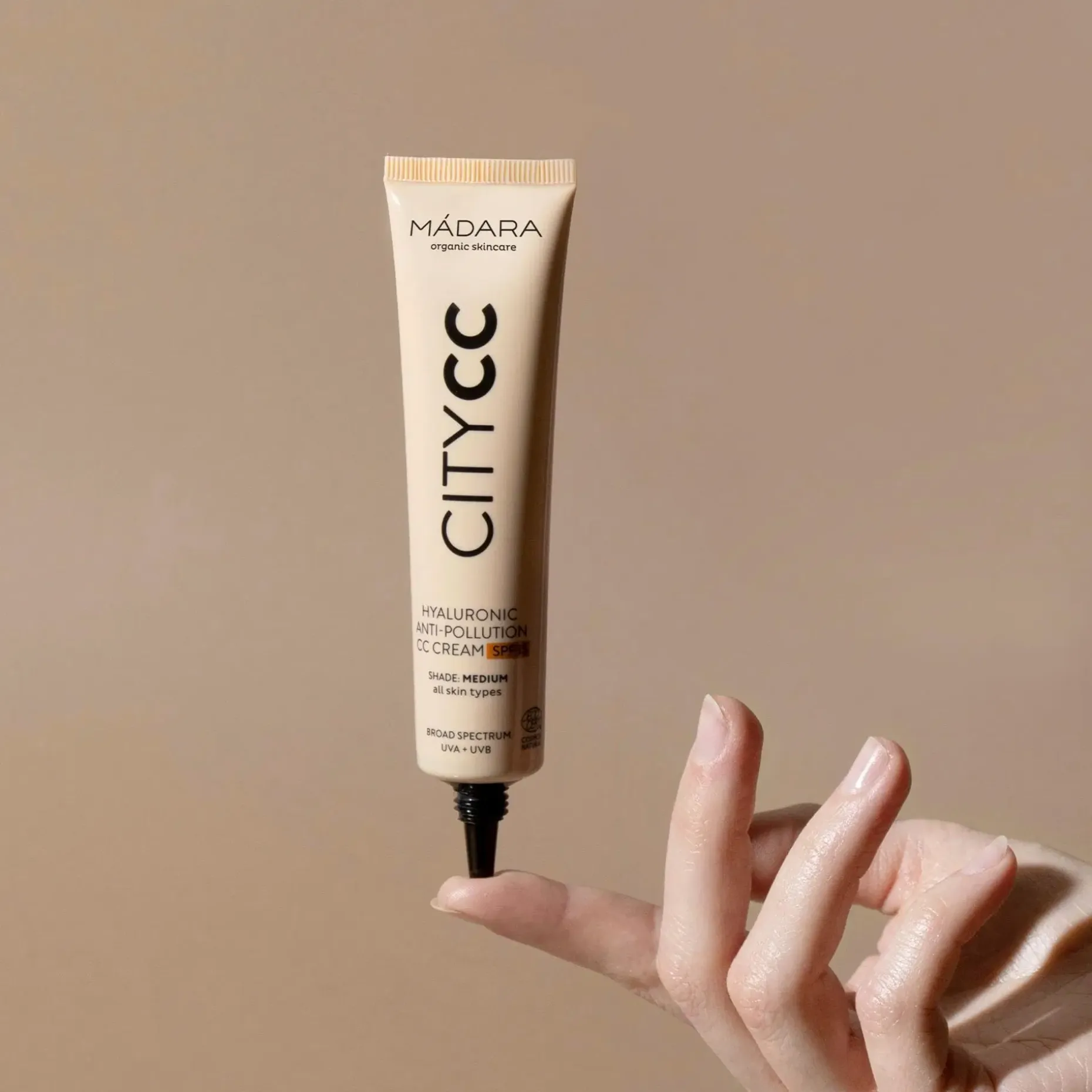 Madara CC voide SPF15 tan 40ml