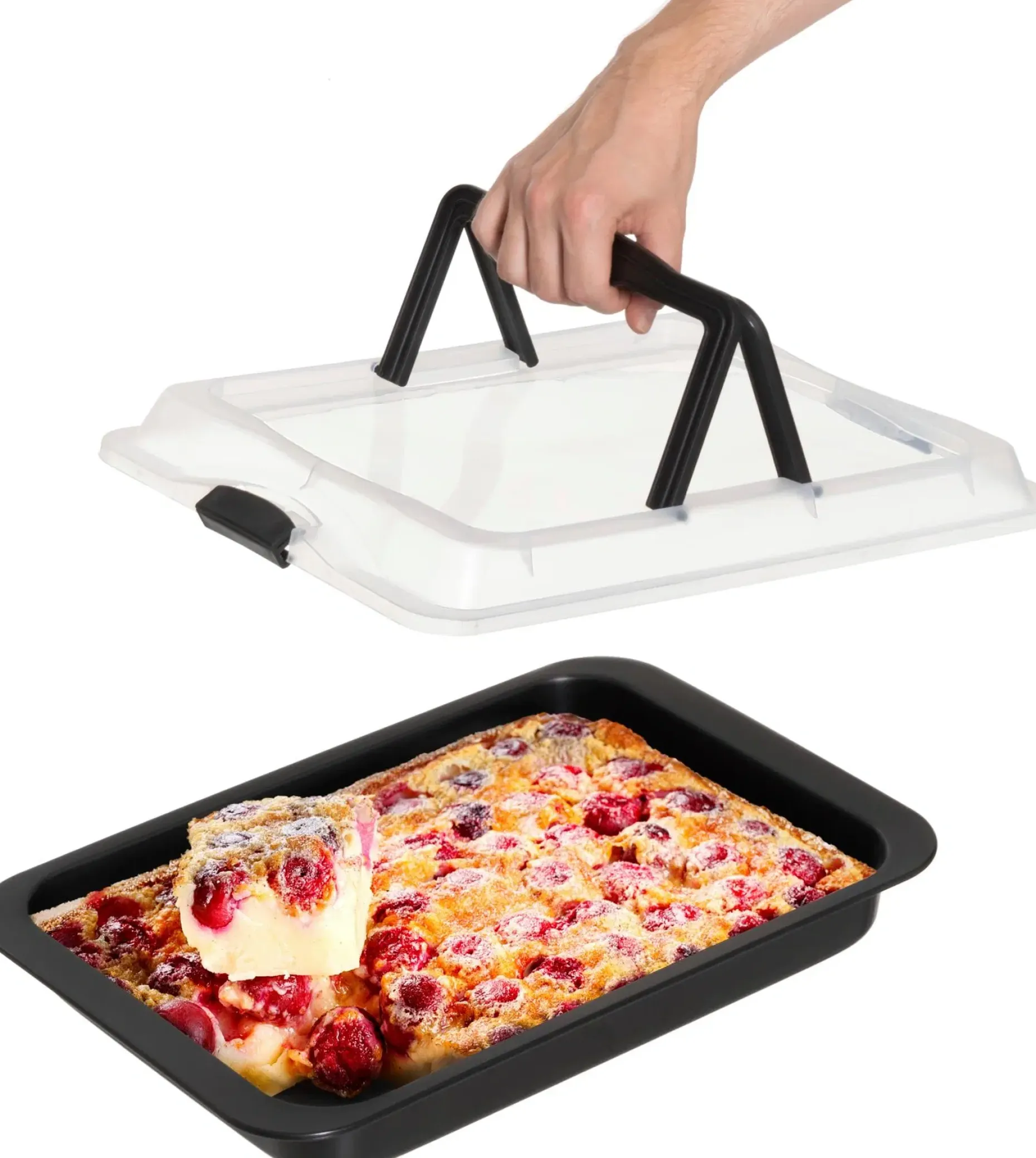 Maku Bake&Carry piirakkavuoka