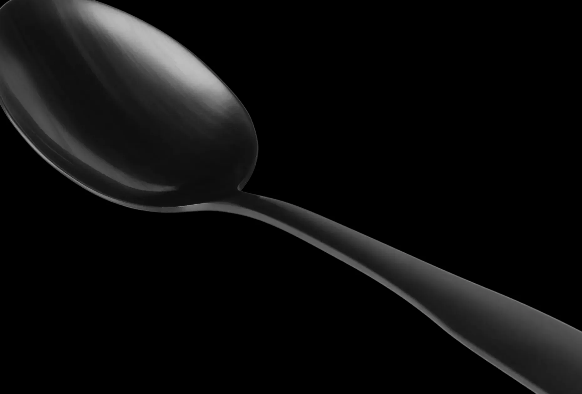 Maku Basic Ruokailuvälineet mattamusta 16 kpl