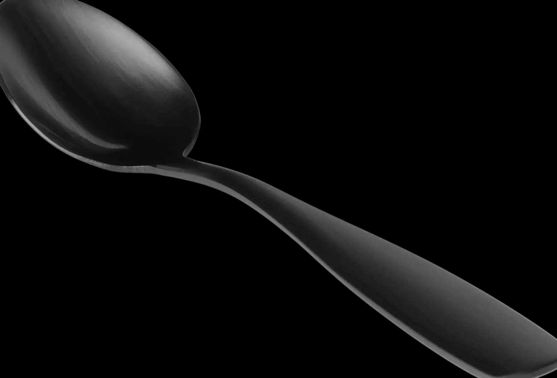 Maku Basic Ruokailuvälineet mattamusta 16 kpl