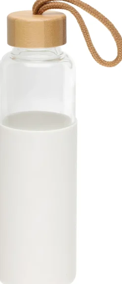 Maku juomapullo silikonisuojalla 55 cl valkoinen