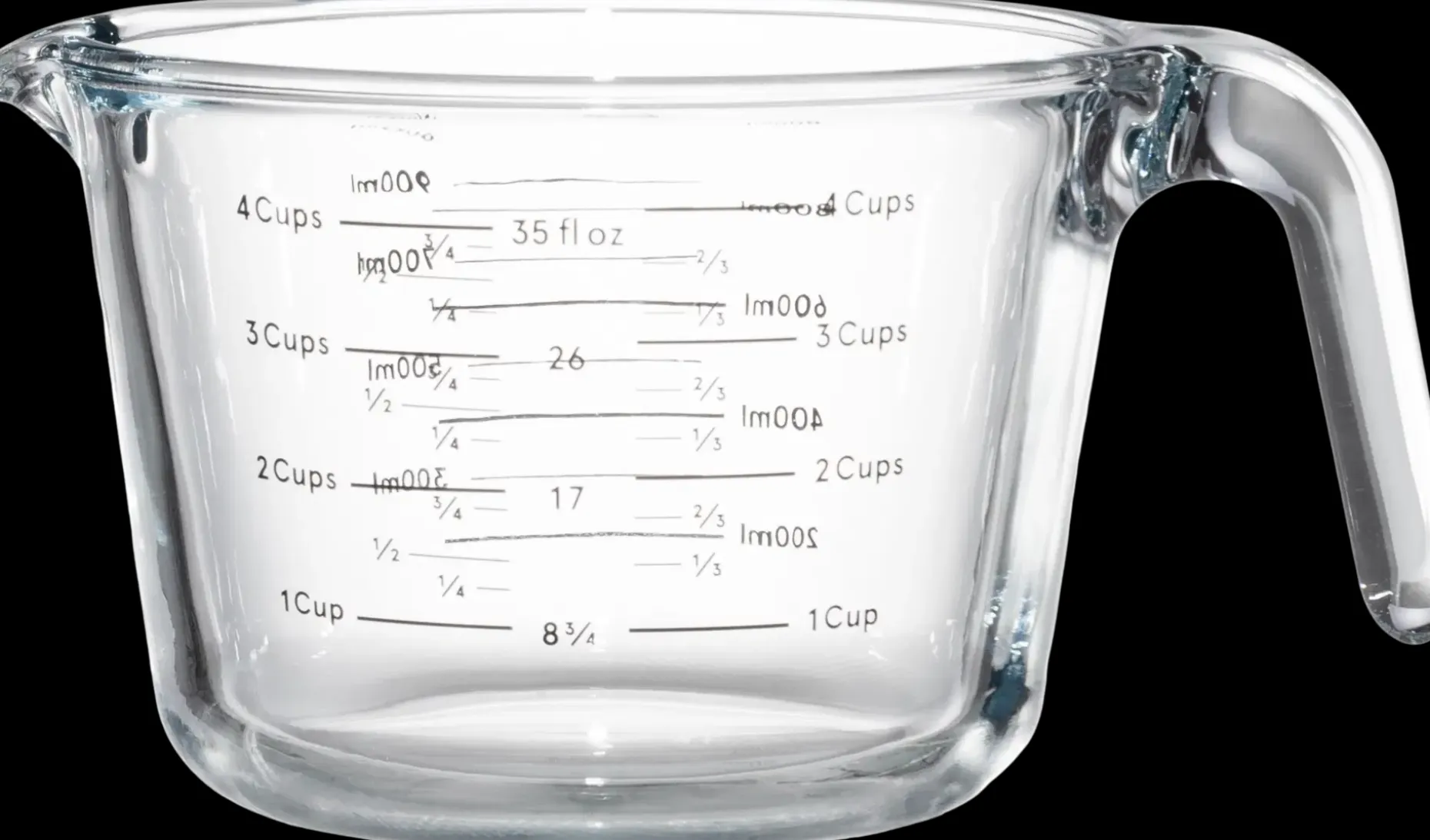Maku Mittakannu lasia 1,0 L