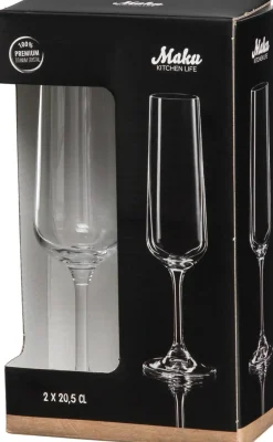 Maku Samppanjalasi 20,5 cl 2 kpl