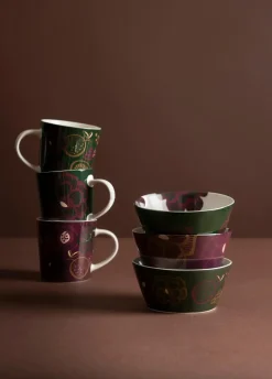 Maku Sarka Patula kulho 14 cm vihreä