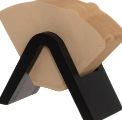 Maku suodatinpussiteline bambu musta