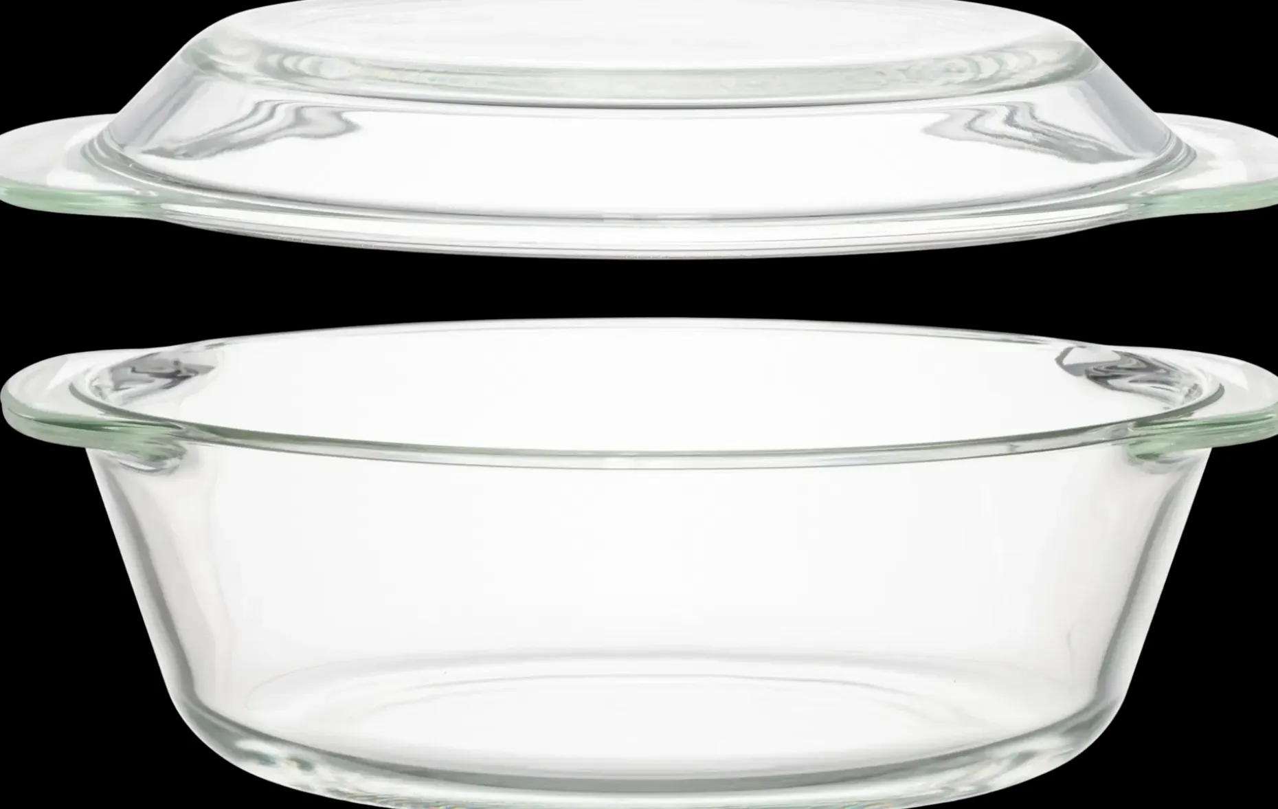 Maku Uunipata lasikannella 1,8 L + 0,92 L 26x23x10 cm